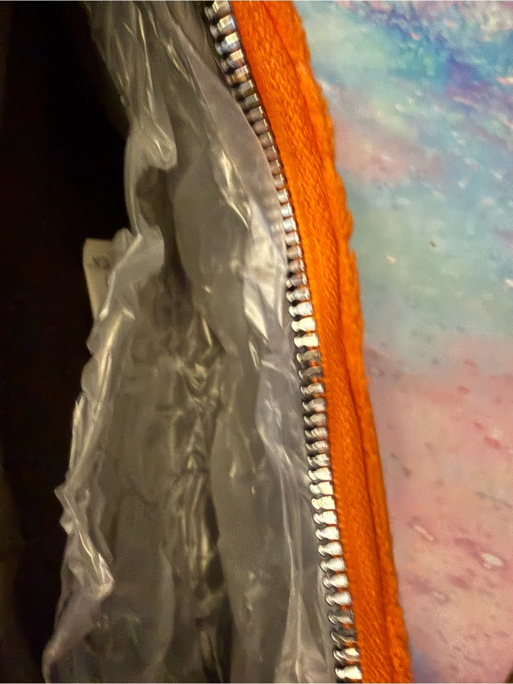 Cape Robbin Vibrant Orange Textured Ankle Boots with Matching Shoulder Bag - Picture 11 of 11